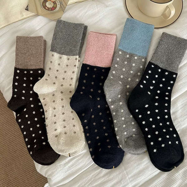 Meias Listradas Femininas