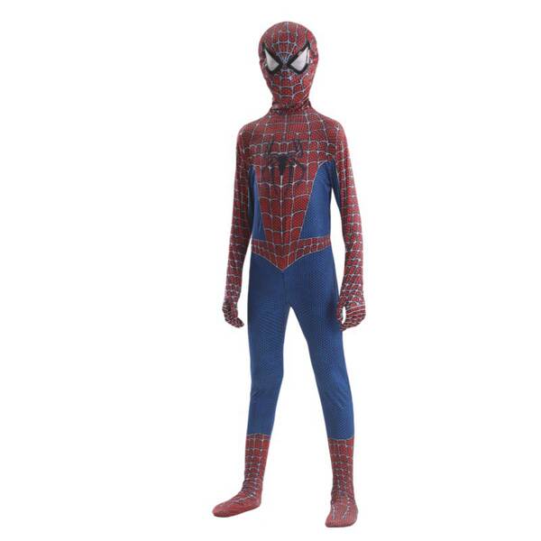 Homem-Aranha Vestido Herói Expedição Adulto Cosplay Vestido de Halloween Crianças Miles Vestido de Corpo
