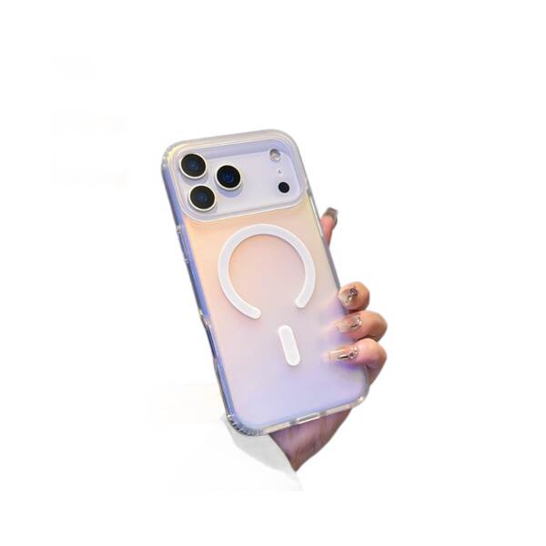 Aplicável ao iPhone 17 Capa de celular Apple 17 Promax Capa magnética 18 Pro
