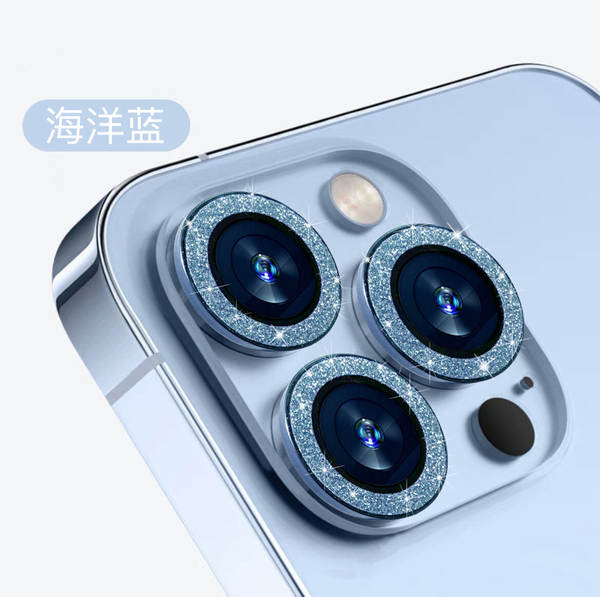 Aplicável ao iPhone 16 lente de perfuração de água Apple 17 ProMax lente de pulverização de flash 15 lente de olho de cordeiro