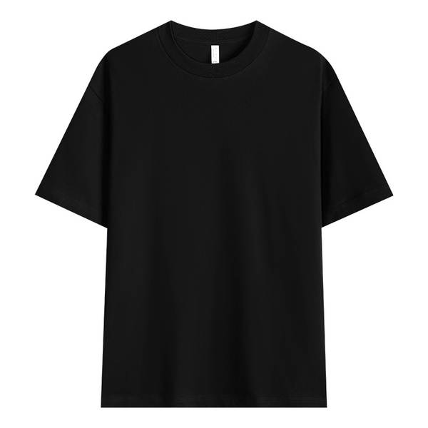 Camiseta de algodão pura