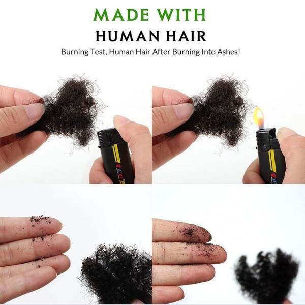 14 polegadas Afro Kinky Bulk Hair
