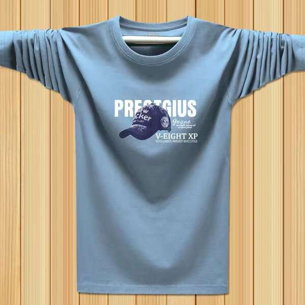 Camiseta Masculina de Manga Longa
