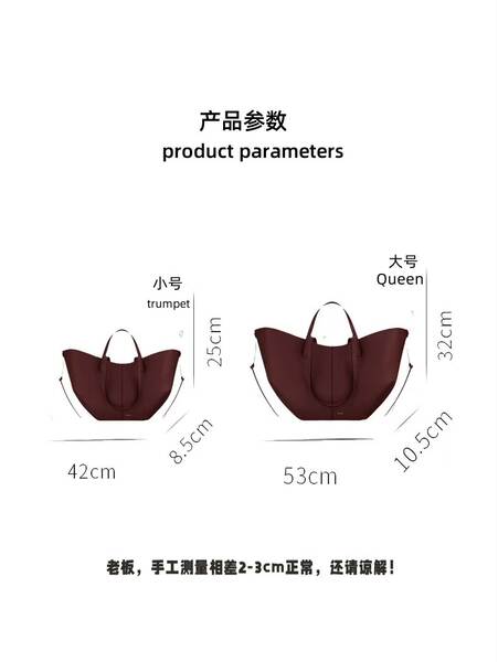 Bolsa transfronteiriça de asas polens nova Cyme Pollingon Pittot bolsa de mão grande capacidade mochila de viagem