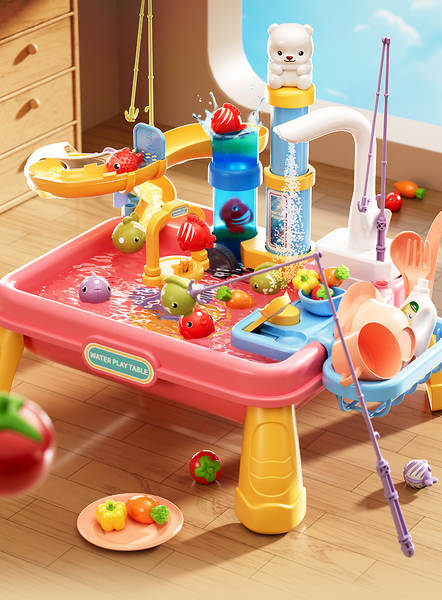 Cozinha de Brinquedo com Água