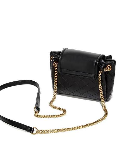 Bolsa Lolita Quadrada com Corrente