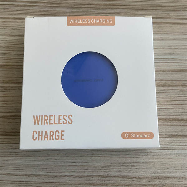 Carregador sem fio 10W do fabricante K8 para fones de ouvido do celular Huawei da Apple