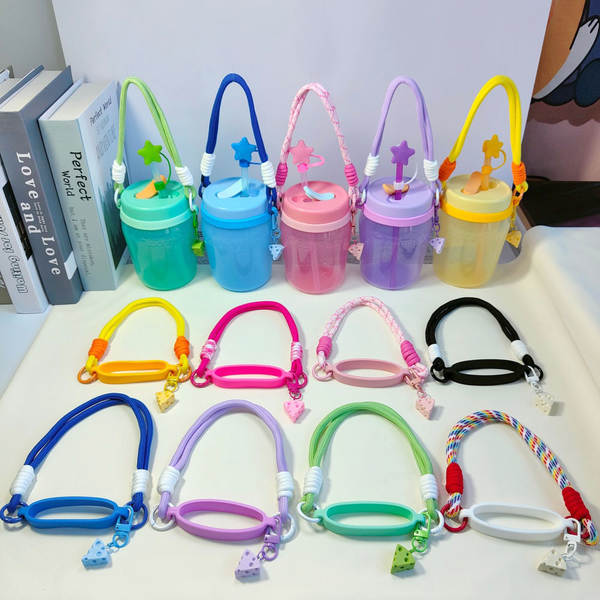 Alça de Silicone para Garrafa