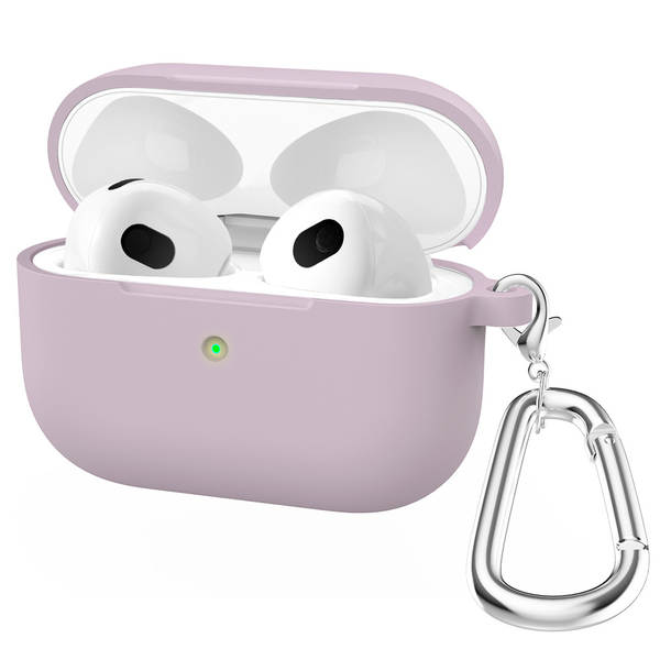 Nova capa de silicone espesso airpods pro 2ª geração com case integrado airpods 3