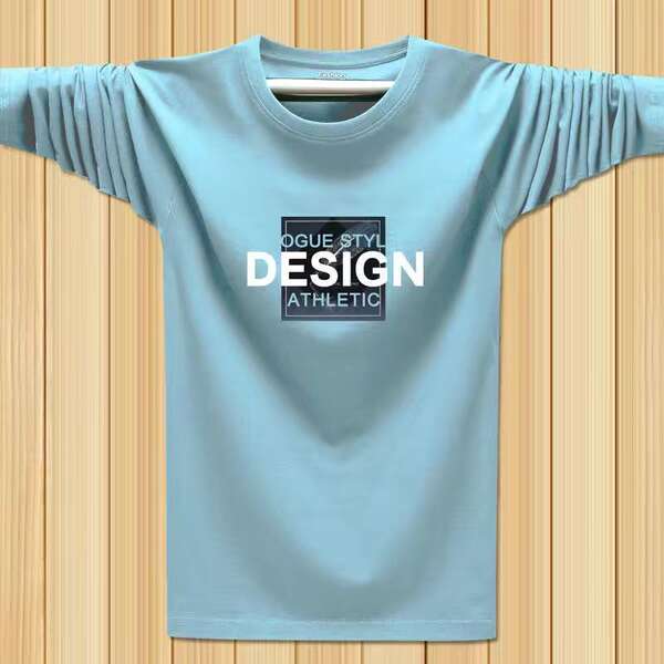 Camiseta Masculina de Manga Longa