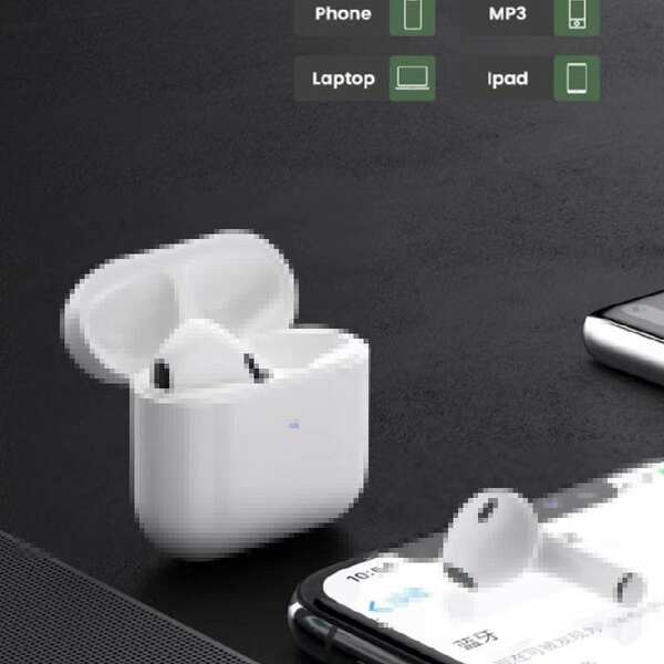 Headphones TWS Pro4 Blue tooth Earphone Wireless Earbuds hot