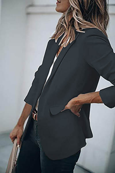 2022 outono novo casaco temperamental Amazon Wish feminino vestido de mangas compridas vestido de mangas compridas