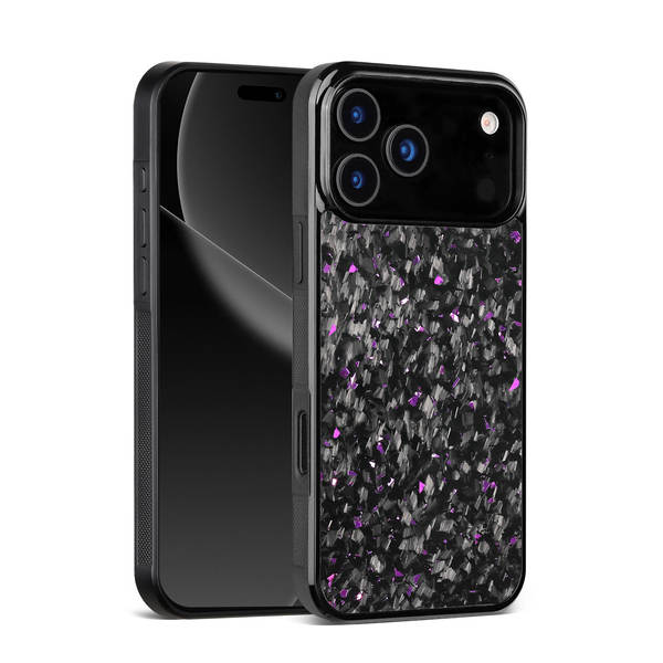 Aplicável ao iPhone 17 Promax Forjado Fibra de Carbono Telemóvel Shell Apple 17Air Protector 17Pro Magnético