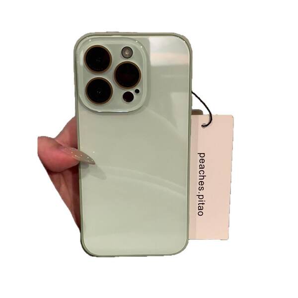 Aplicável ao iPhone 17 Promax Telemóvel Capa de vidro limpo de proteção do iPhone 16