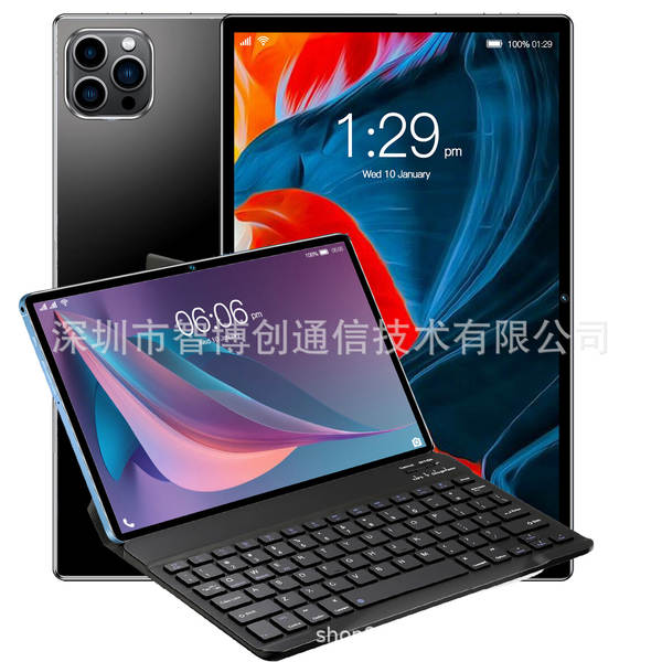 2025 Tablet V62 de 10 polegadas com suporte a chamadas 4G para novas fábricas de produtos eletrônicos