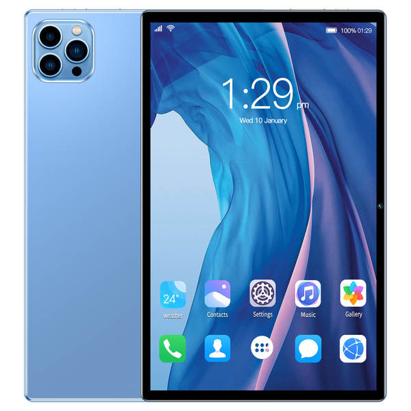 2025 Tablet V62 de 10 polegadas com suporte a chamadas 4G para novas fábricas de produtos eletrônicos