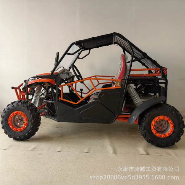 Quadriciclo UTV 125cc-230cc todo terreno adulto dois lugares versão gasolina/elétrica