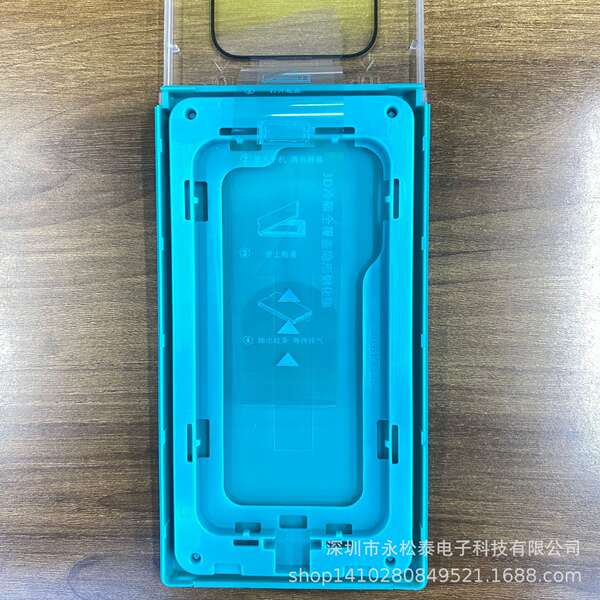 Para o iPhone 17 Pro Max 3D quente curvo sem cobertura de tela em todo o pacote de filmagem de aço sem obstrução de filmagem de telefone