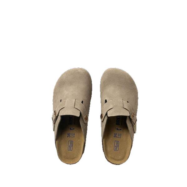 Sapatos de couro grossos
