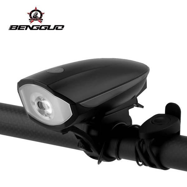 Sino de Bicicleta com Luz Rechargeável