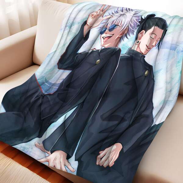Jujutsu Kaisen Mágica Retorno Cobertura Franchise Espessado Outono Inverno Tapet