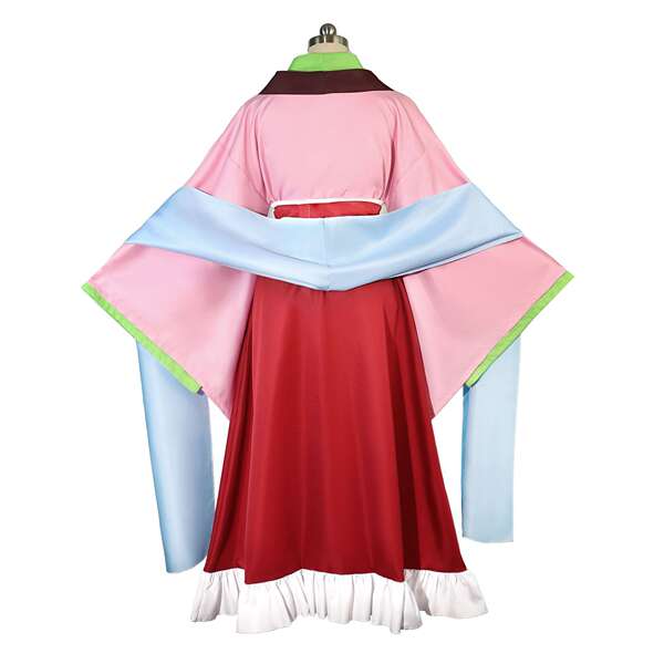 Vestido de Cosplay Gatinha Farmacêutica