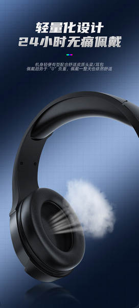 Awei GM-5/GM-6 Wired Gaming Headphones para jogos eletrônicos