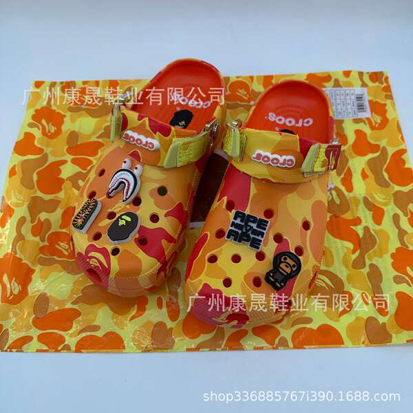 CROSS Bep elétrico revestimento de verão exterior resistente à deslizamento de sapatos de praia rede vermelha com explosão de calçados frios atacado