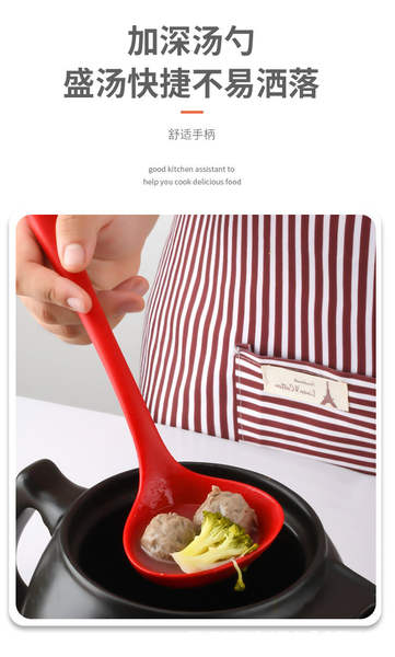 Conjunto de 10 Utensílios de Silício para Cozinha