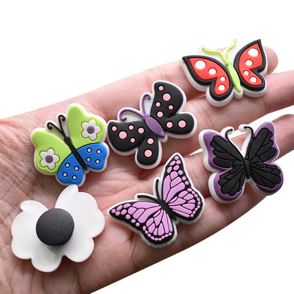Enfeites de sapato DIY