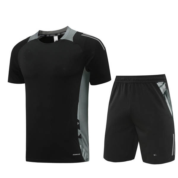 Novo modelo de esportes de corrida de moda de verão tendência moda suave e rápida secagem de ar de pulseiras curtas calças de treinamento