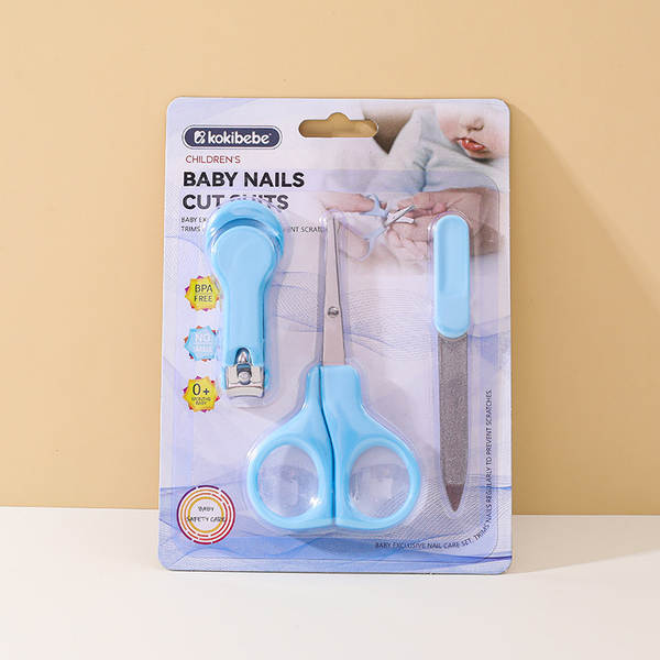 Kit de Corte de Unha para Bebê