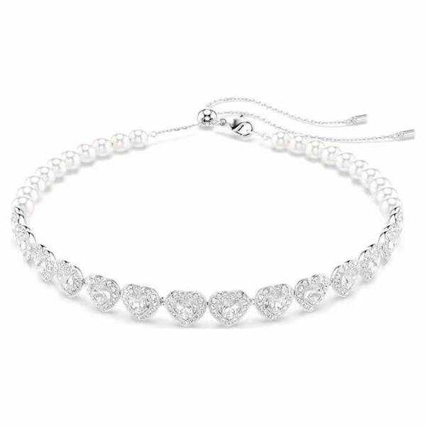 O novo colar de amor romano de luxo com pulseira de perfuração transfronteiriça de moda amor de orelhas