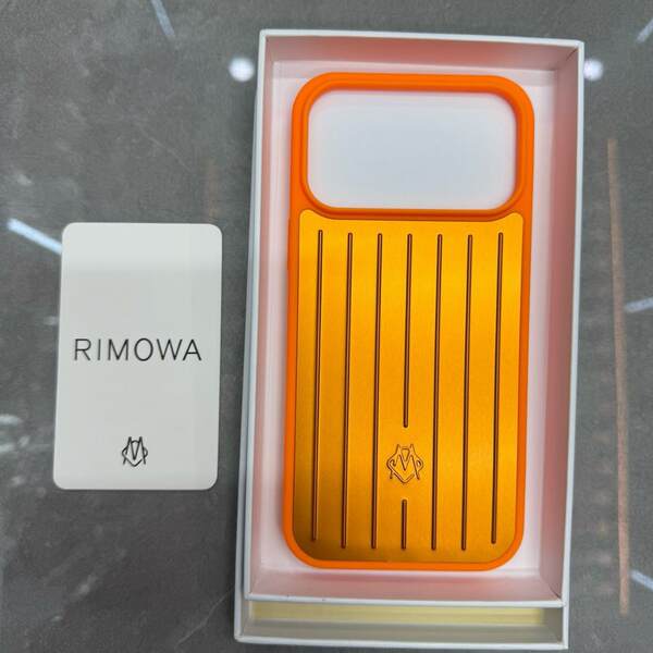 Rimowa lança porta-malas para iPhone 17 Promax 16 Promax/18pmax