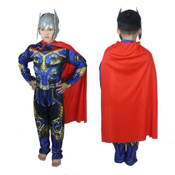 Traje de Super-Herói para Criança