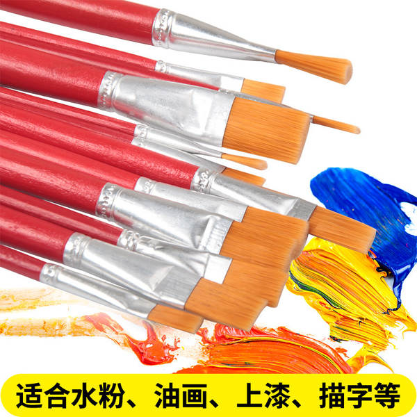 Pincel de nylon para pintura