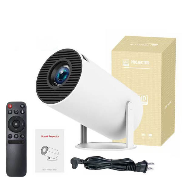 Projector HY300 Mini de alta definição, projetor portátil de canhão, projetor Wi-Fi transfronteiriço exclusivo