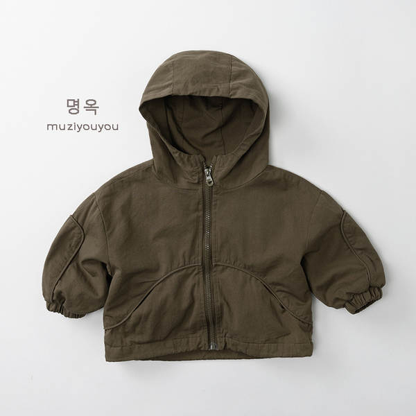 Jaqueta infantil primavera nova coleção meninos meninas médio pequeno criança estilo coreano casual fashion versátil blusa primavera outono estilo floresta