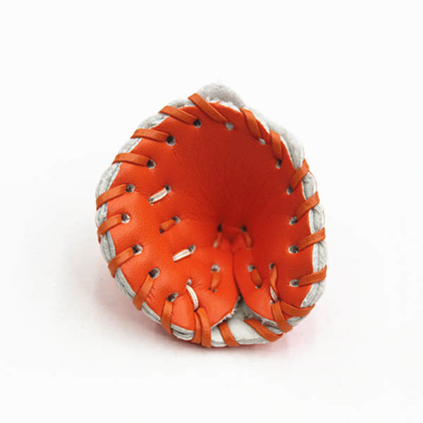 Pulseira de Beisebol em Couro