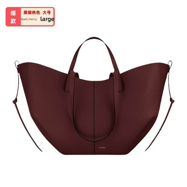 Bolsa transfronteiriça de asas polens nova Cyme Pollingon Pittot bolsa de mão grande capacidade mochila de viagem
