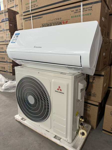 1.5 unidades de nível de eficiência energética de aquecimento de parede de ar condicionado pendurado para casa de aluguer de fábrica de quartos para venda direta para produção transfronteiriça