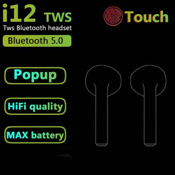 Macaron Inpods 12 Tws bt5.0 Mini Wireless Earphone Headphone