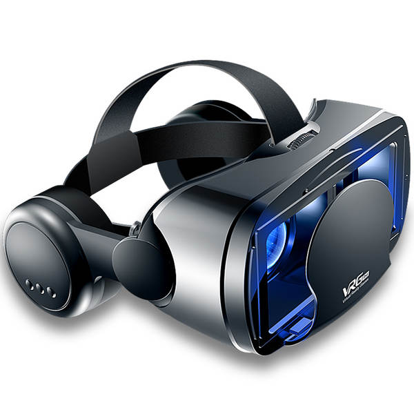 Óculos VR Telemóvel 3D Cinema Realidade Virtual Jogos de Filmes Óculos de Realidade Virtual