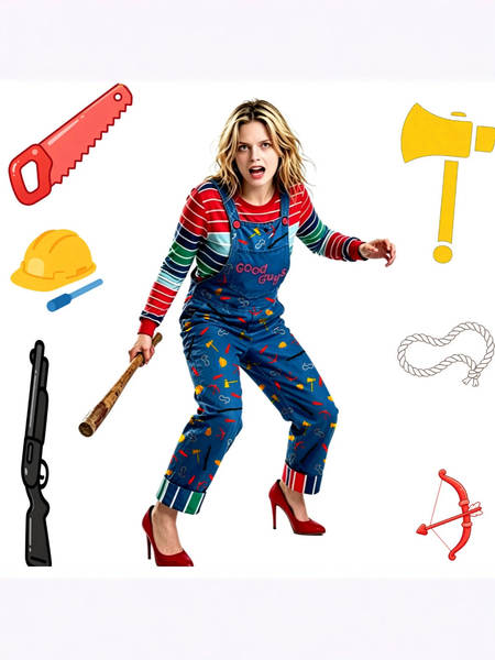 Traje de Cosplay Chucky