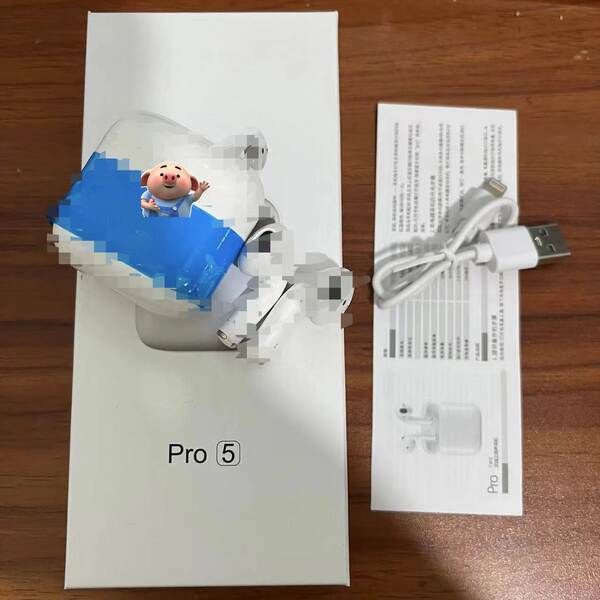 Headphones TWS Pro4 Blue tooth Earphone Wireless Earbuds hot