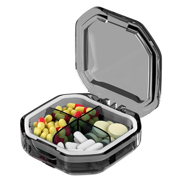 Caixa de Compartimentos para Medicamentos