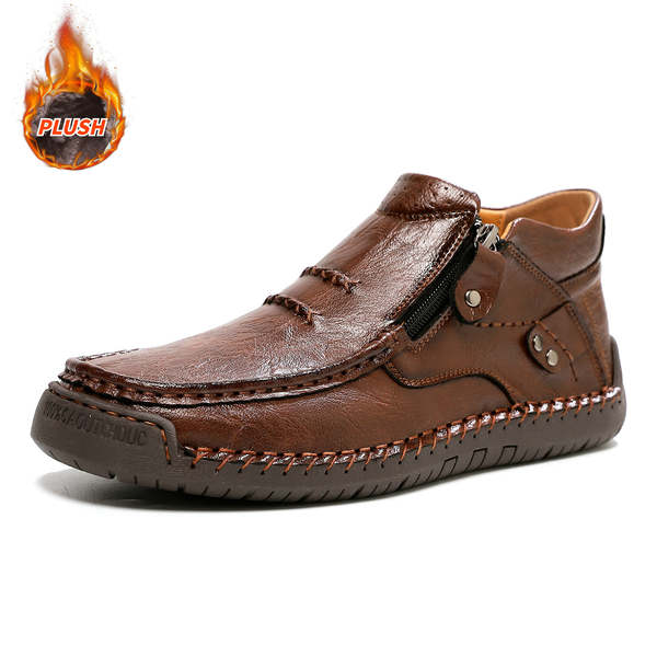 Bota de couro martens tamanho grande