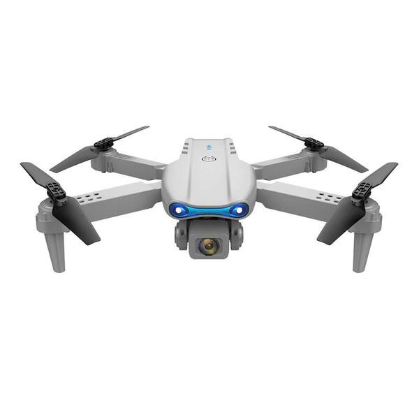 E99 transfronteiriço dobrável inteligente de evasão de obstáculos de alta definição drone atacado de dupla câmera de controle remoto de aeronaves brinquedo quatro eixos K3