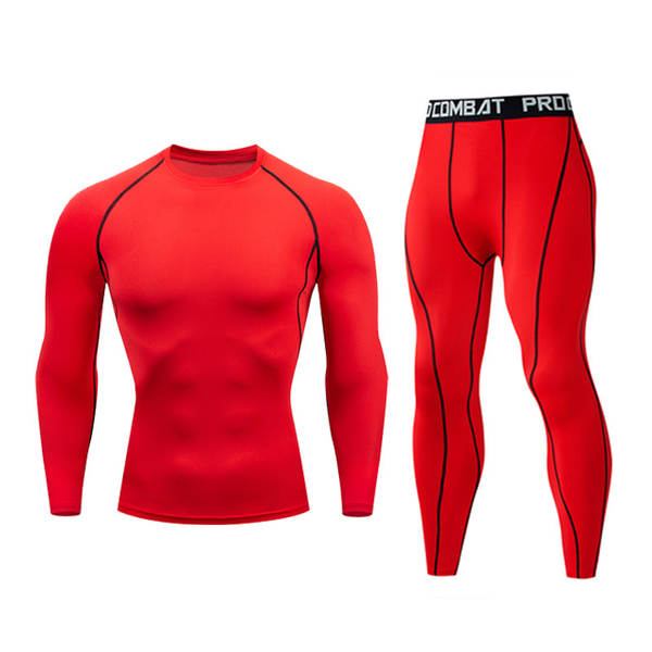 Conjunto de Moletom Esportivo Masculino
