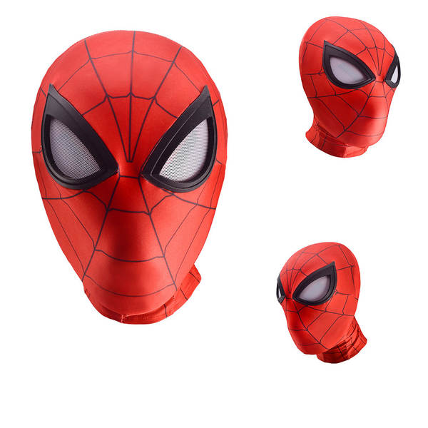 Mascara de Homem-Aranha de Veneno Camiseta de Personagem Animação Jogo de Vestuário Animação Circuito Cos Vestuário de cena